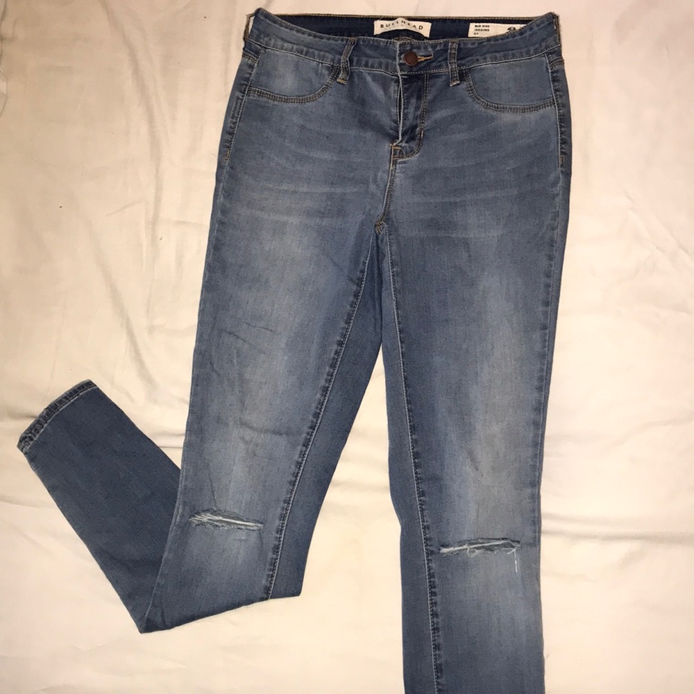 Pacsun brand skinny high rise jeans